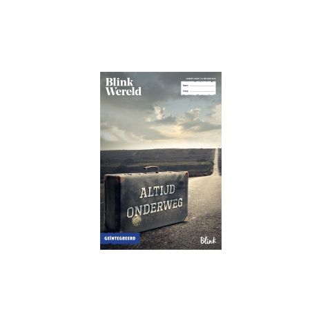 Afbeelding van Blink Wereld : Groep 7+8 A : Thema 3 Altijd onderweg : Logboek Afbeelding van Blink Wereld : Groep 7+8 A : Thema 3 Altijd onderweg : Logboek