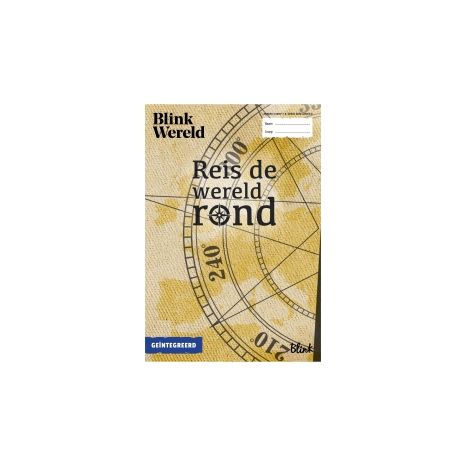 Afbeelding van Blink Wereld : Groep 7+8 A : Thema 5 Reis de wereld rond : Logboek