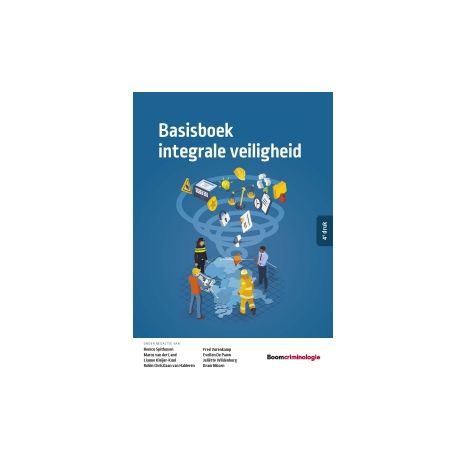 Afbeelding van Basisboek integrale veiligheid 4e dr
