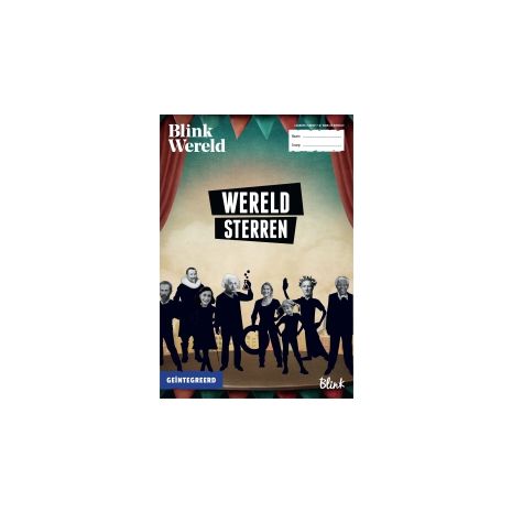 Afbeelding van Blink Wereld : Groep 7+8 A : Thema 1 Wereldsterren : Logboek Afbeelding van Blink Wereld : Groep 7+8 A : Thema 1 Wereldsterren : Logboek
