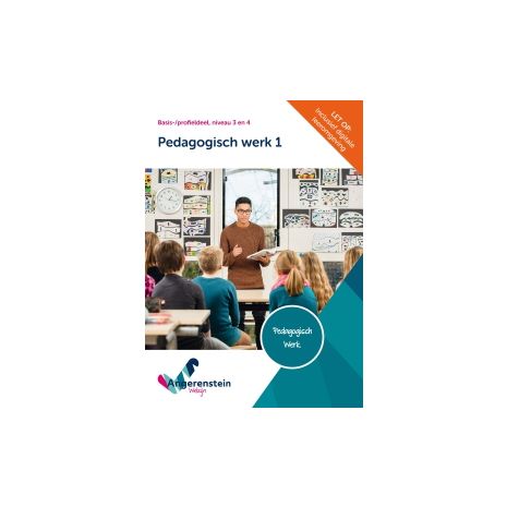 Afbeelding van Angerenstein Welzijn : Pedagogisch werk 1 Afbeelding van Angerenstein Welzijn : Pedagogisch werk 1