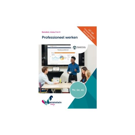 Afbeelding van Angerenstein Welzijn : Professioneel werken Afbeelding van Angerenstein Welzijn : Professioneel werken