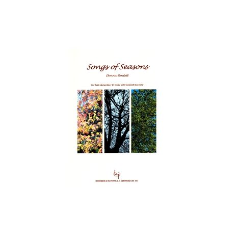 Afbeelding van Songs of seasons : for late elementary to early intermediate pianists Afbeelding van Songs of seasons : for late elementary to early intermediate pianists