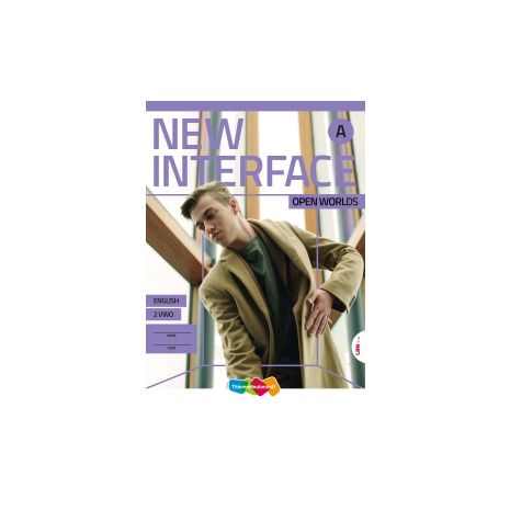 Afbeelding van New interface - LRN-line - : Purple label : 2 vwo AB : Leerwerkboek