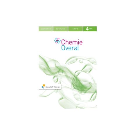 Afbeelding van Chemie overal 5e ed : 4 vwo : Uitwerkingen
