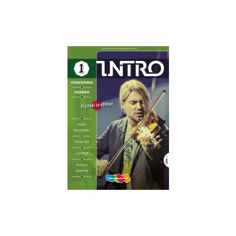 Afbeelding van Intro 2e dr : havo/vwo : 1 Verkennen, kennen Afbeelding van Intro 2e dr : havo/vwo : 1 Verkennen, kennen
