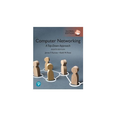 Afbeelding van Computer Networking : A Top-Down Approach : Global Edition Afbeelding van Computer Networking : A Top-Down Approach : Global Edition
