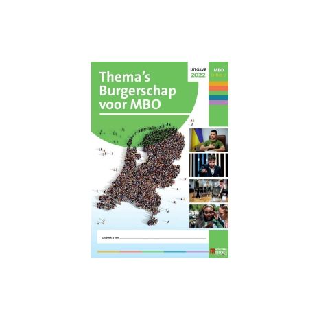 Afbeelding van Thema's burgerschap voor mbo : Entree 2 : Les-/werkboek