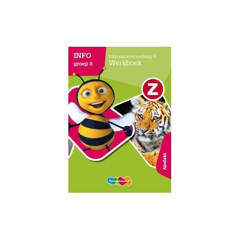 Afbeelding van Z-info : Informatieverwerking 2e dr. : basiswerkboek deel A
