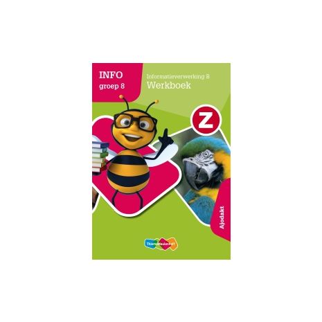 Afbeelding van Z-info 2e dr : Groep 8 B : Basiswerkboek