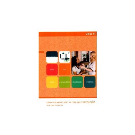 Afbeelding van Z&W K1 2e dr : vmbo : Kennismaking met uiterlijke verzorging : Leerwerkboek Afbeelding van Z&W K1 2e dr : vmbo : Kennismaking met uiterlijke verzorging : Leerwerkboek