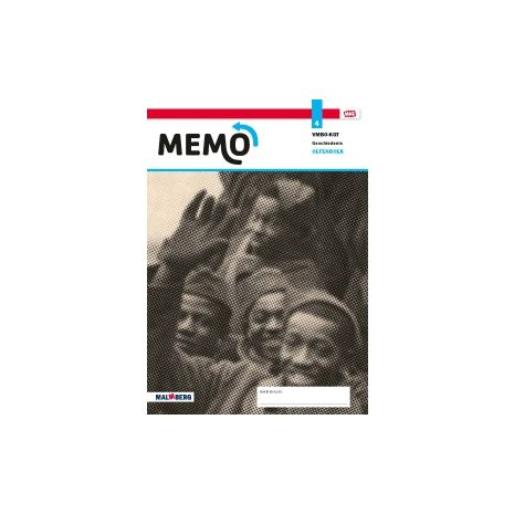 Afbeelding van MeMo - MAX - : 4 vmbo-kgt : Theorieboek en Leerwerkboek