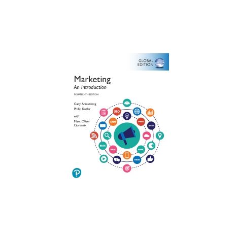 Afbeelding van Marketing 14th ed : an introduction Afbeelding van Marketing 14th ed : an introduction