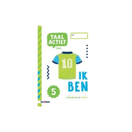 Afbeelding van Taal actief 5 Taal : Groep 5, thema 2 : Leerwerkboek Afbeelding van Taal actief 5 Taal : Groep 5, thema 2 : Leerwerkboek
