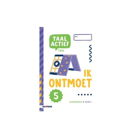 Afbeelding van Taal actief 5 Taal : Groep 5, thema 1 : Leerwerkboek Afbeelding van Taal actief 5 Taal : Groep 5, thema 1 : Leerwerkboek