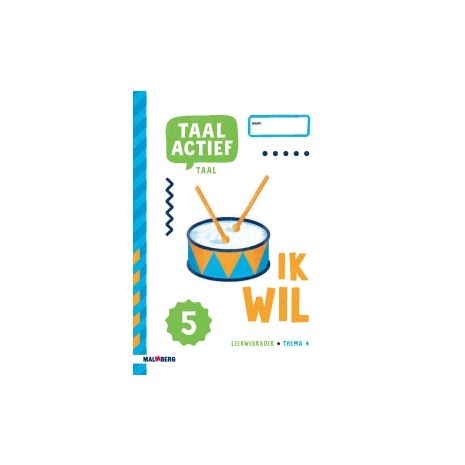 Afbeelding van Taal actief 5 Taal : Groep 5, thema 4 : Leerwerkboek Afbeelding van Taal actief 5 Taal : Groep 5, thema 4 : Leerwerkboek