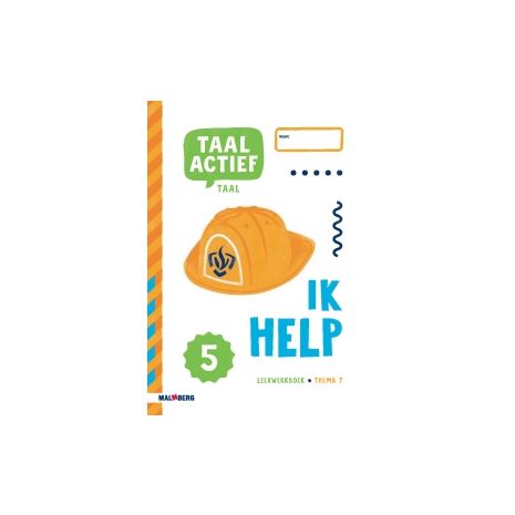 Afbeelding van Taal actief 5 Taal : Groep 5, thema 7 : Leerwerkboek