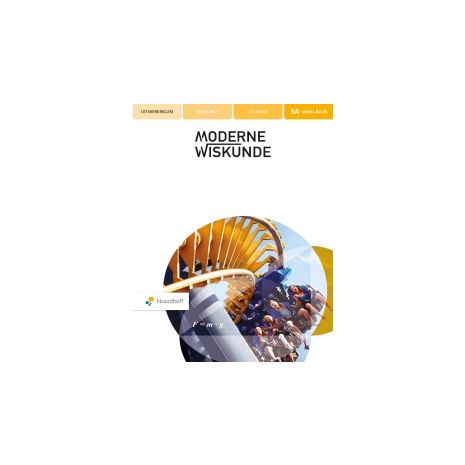 Afbeelding van Moderne wiskunde 12e ed : 3 vmbo-b A : Uitwerkingenboek Afbeelding van Moderne wiskunde 12e ed : 3 vmbo-b A : Uitwerkingenboek