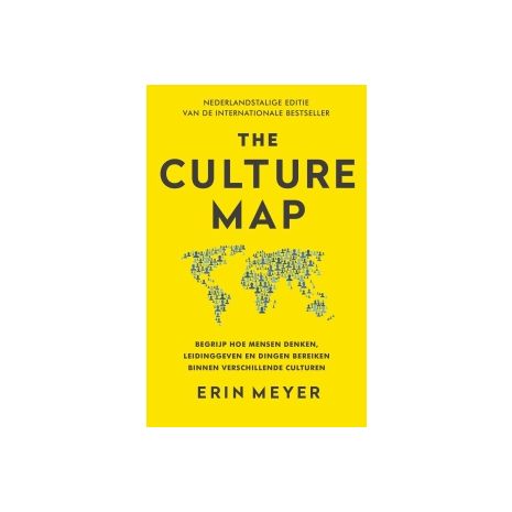 Afbeelding van The culture map Afbeelding van The culture map