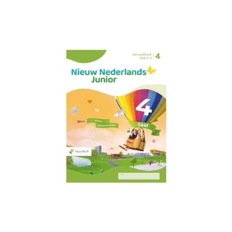 Afbeelding van Nieuw Nederlands junior Taal : Groep 4, blok blok 3-4 : Leerwerkboek Afbeelding van Nieuw Nederlands junior Taal : Groep 4, blok blok 3-4 : Leerwerkboek