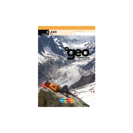 Afbeelding van De geo - LRN-line - : 2 vmbo-bk : Leer- en werkboek