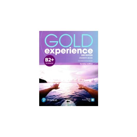 Afbeelding van Gold experience : B2+ : Student's book Benelux-editie Afbeelding van Gold experience : B2+ : Student's book Benelux-editie