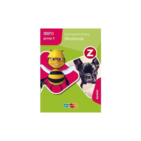 Afbeelding van Z-info 2e dr : Groep 5 : Werkboek Afbeelding van Z-info 2e dr : Groep 5 : Werkboek
