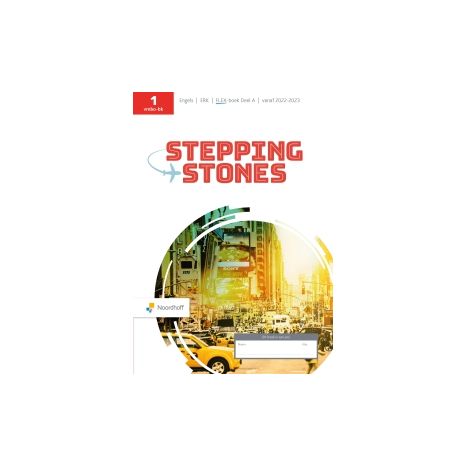 Afbeelding van Stepping stones 7e ed - FLEX - : 1 vmbo-bk B : Text/workbook