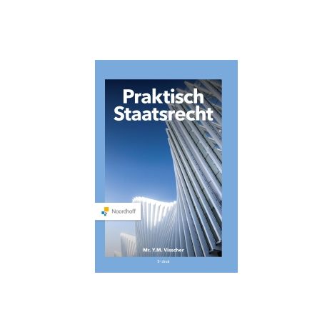 Afbeelding van Praktisch staatsrecht 5e dr
