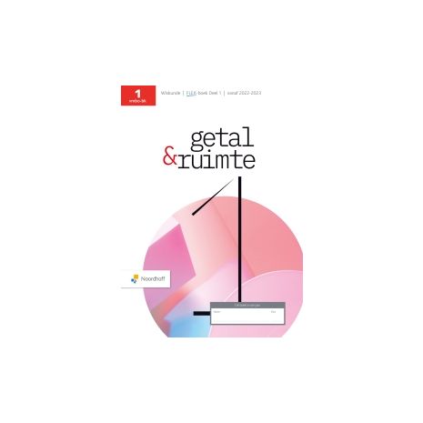 Afbeelding van Getal & ruimte 13e ed - FLEX - : 1 vmbo-bk 1+2 : Leerwerkboek Afbeelding van Getal & ruimte 13e ed - FLEX - : 1 vmbo-bk 1+2 : Leerwerkboek