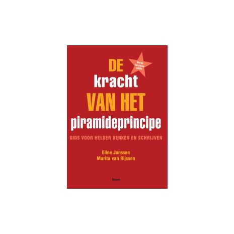 Afbeelding van De kracht van het piramideprincipe