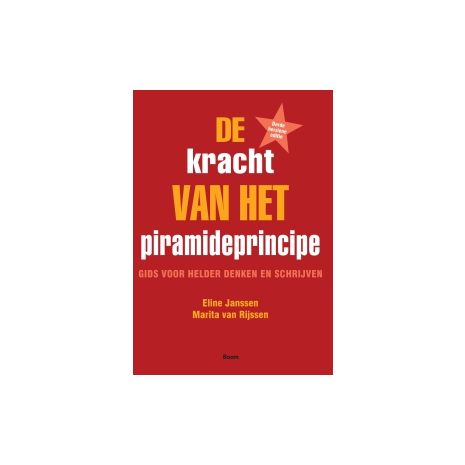 Afbeelding van De kracht van het piramideprincipe