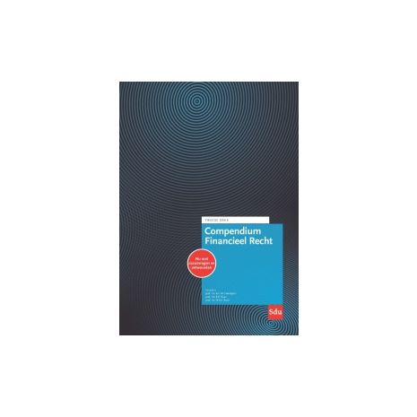 Afbeelding van Compendium financieel recht 2e dr Afbeelding van Compendium financieel recht 2e dr