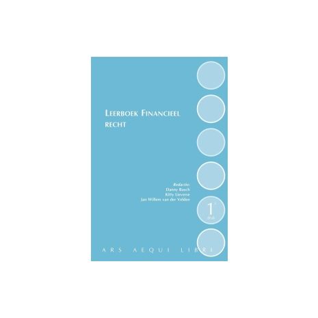 Afbeelding van Leerboek financieel recht