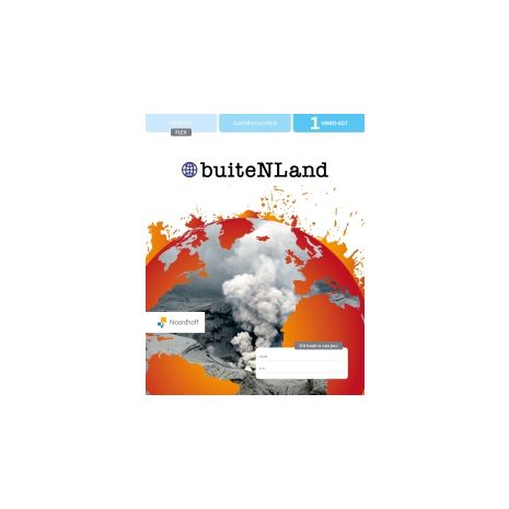 Afbeelding van BuiteNLand 4e ed - FLEX - : 1 vmbo-kgt : Leerboek en werkboek Afbeelding van BuiteNLand 4e ed - FLEX - : 1 vmbo-kgt : Leerboek en werkboek