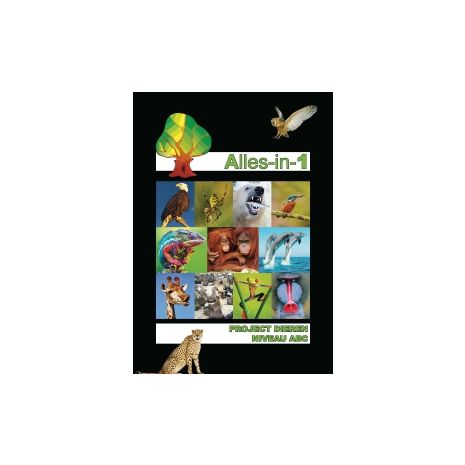 Afbeelding van Alles-in-1 4e dr : Project Dieren : Niveau ABC : Projectboek Afbeelding van Alles-in-1 4e dr : Project Dieren : Niveau ABC : Projectboek
