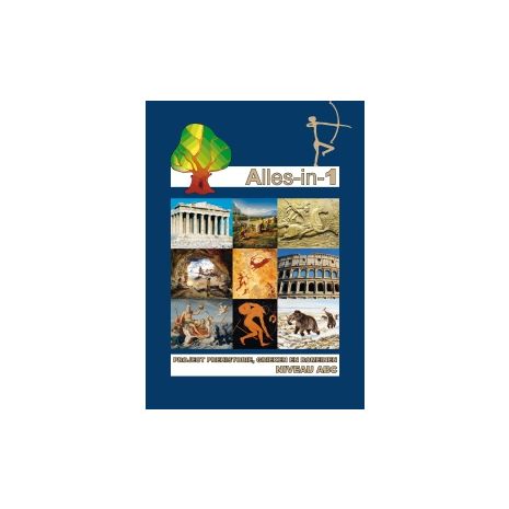 Afbeelding van Alles-in-1 5e dr : Project Prehistorie, Grieken en Romeinen : Niveau ABC : Projectboek Afbeelding van Alles-in-1 5e dr : Project Prehistorie, Grieken en Romeinen : Niveau ABC : Projectboek