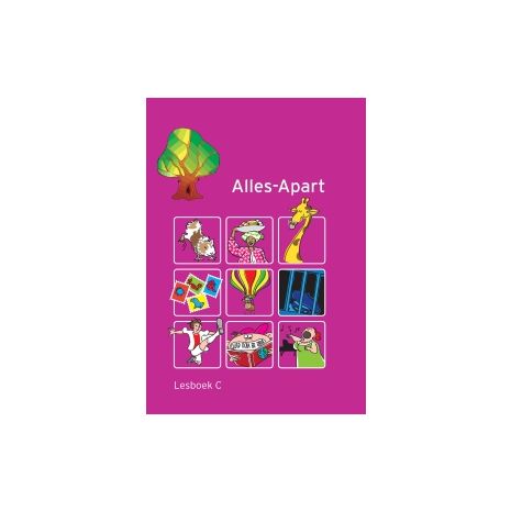Afbeelding van Alles-Apart 2e dr : C : Lesboek Afbeelding van Alles-Apart 2e dr : C : Lesboek