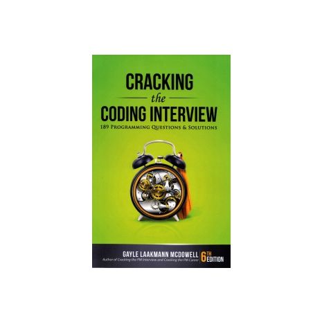 Afbeelding van Cracking The Coding Interview : 189 programming questions and solutions Afbeelding van Cracking The Coding Interview : 189 programming questions and solutions