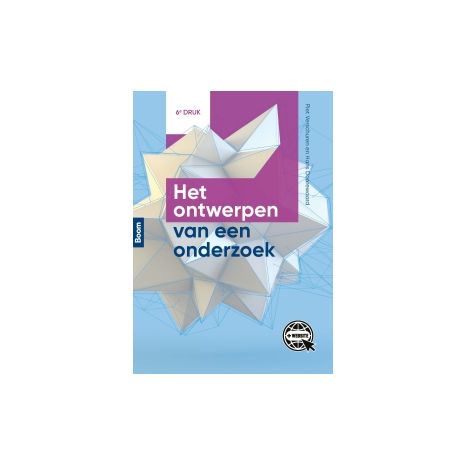 Afbeelding van Het ontwerpen van een onderzoek Afbeelding van Het ontwerpen van een onderzoek