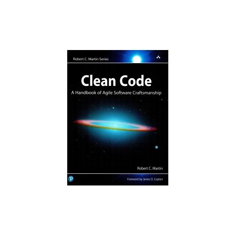 Afbeelding van Clean code : a handbook of agile software craftsmanship Afbeelding van Clean code : a handbook of agile software craftsmanship