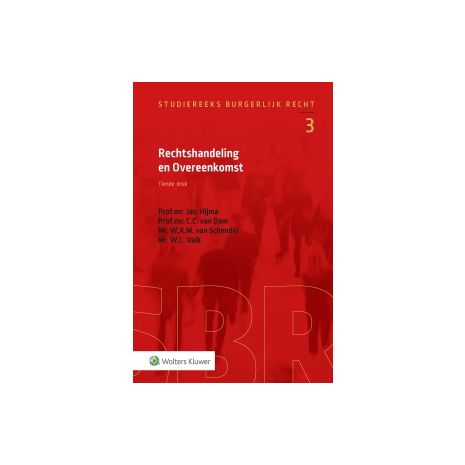 Afbeelding van Rechtshandeling en Overeenkomst 10e dr