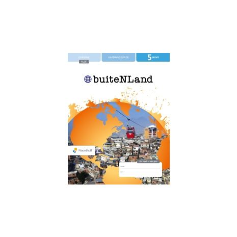 Afbeelding van BuiteNLand 3e ed - FLEX - : 5 havo : Leerboek Afbeelding van BuiteNLand 3e ed - FLEX - : 5 havo : Leerboek