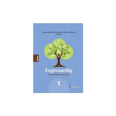 Afbeelding van Ergovaardig : 1 Inventarisatie en analyse Afbeelding van Ergovaardig : 1 Inventarisatie en analyse