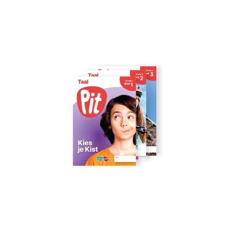 Afbeelding van Pit Taal : Groep 6, blok 1 t/m 3 : Leerwerkschrift Afbeelding van Pit Taal : Groep 6, blok 1 t/m 3 : Leerwerkschrift