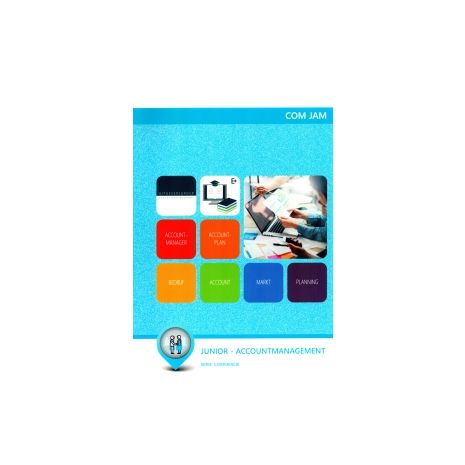 Afbeelding van COM JAM P4 : Junior accountmanager : Leerwerkboek
