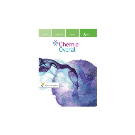 Afbeelding van Chemie overal 5e ed : 6 vwo : Leerboek Afbeelding van Chemie overal 5e ed : 6 vwo : Leerboek