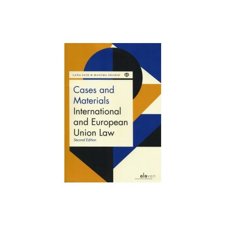 Afbeelding van Cases and materials international and European Union law 2nd ed Afbeelding van Cases and materials international and European Union law 2nd ed
