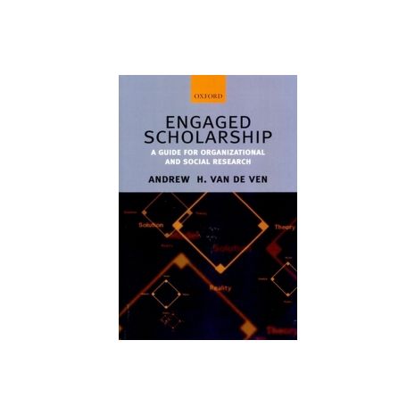 Afbeelding van Engaged scholarship : a guide for organizational and social research