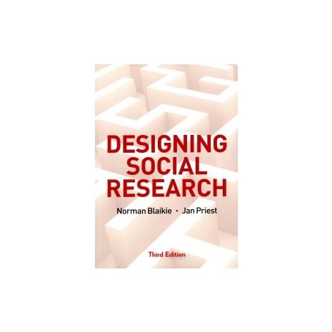 Afbeelding van Designing social research 3rd ed Afbeelding van Designing social research 3rd ed